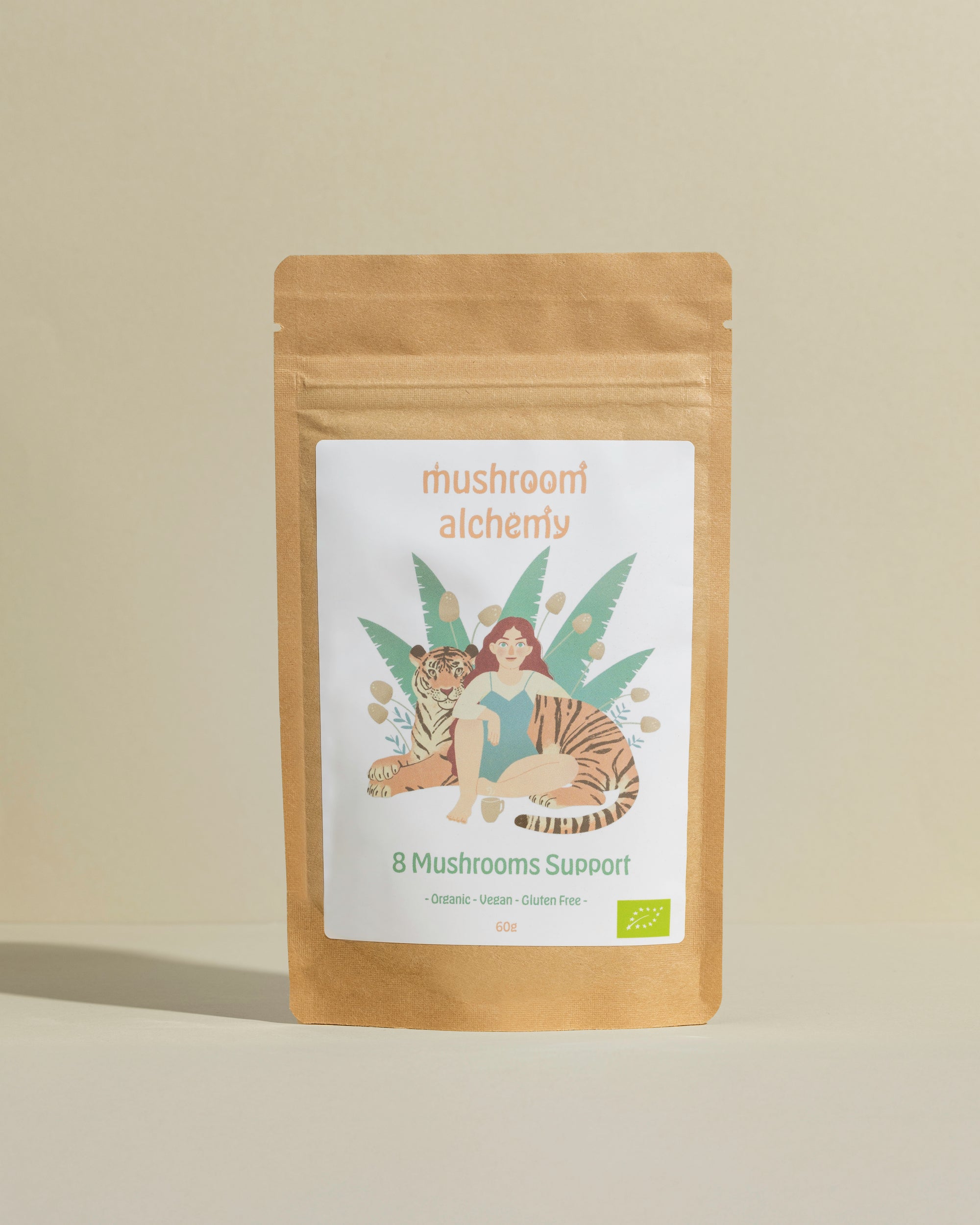 8 Mushroom Support