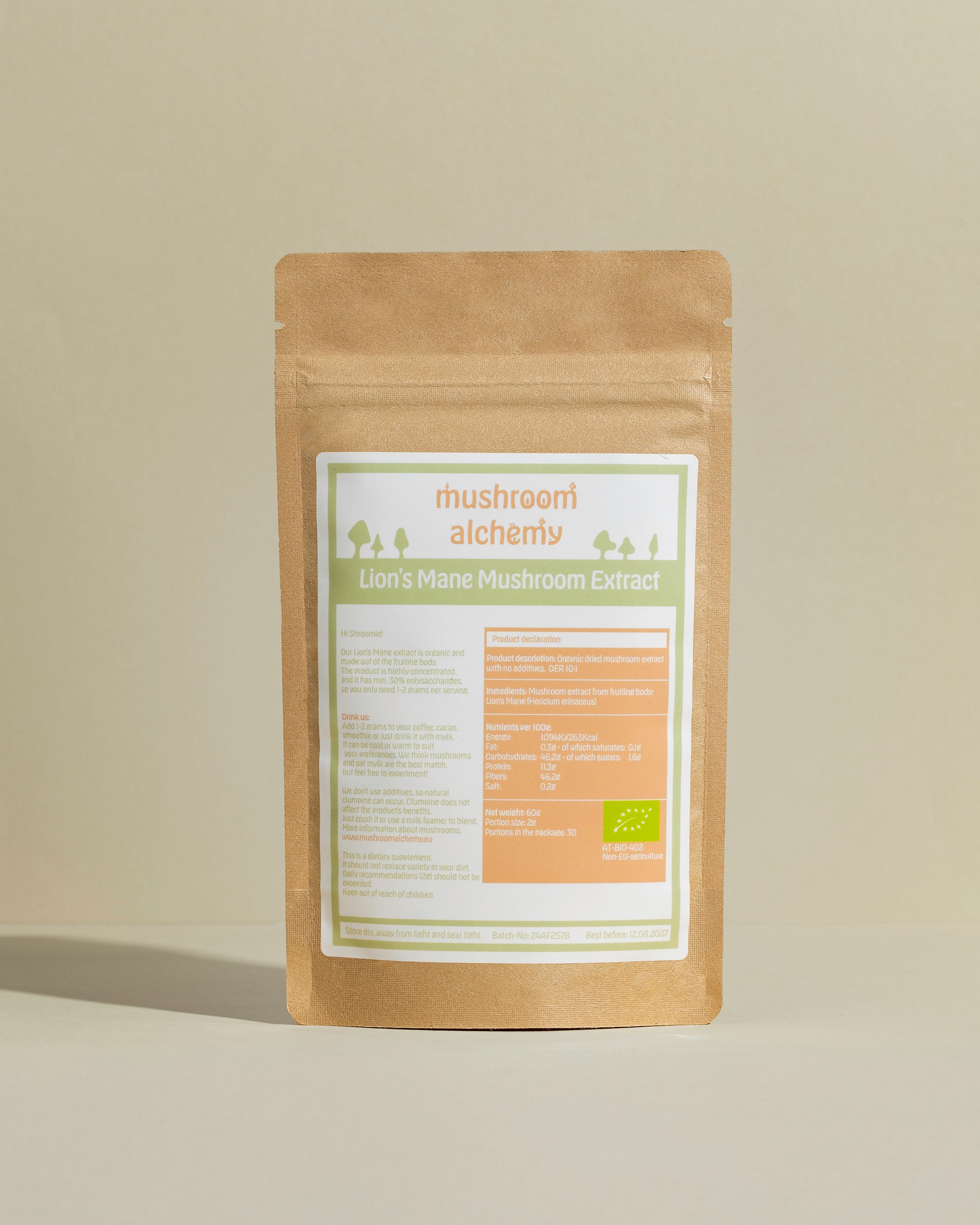 Lion's Mane Mushroom Extract